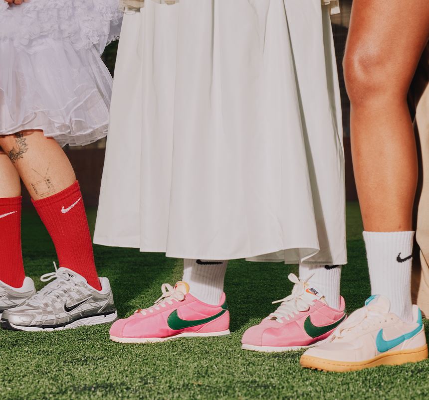 Discover Nike Newness