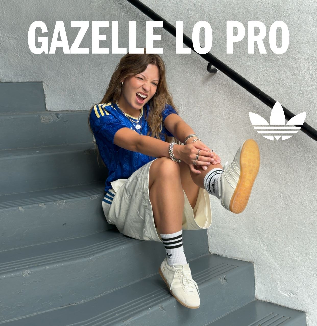 Gazelle Lo Pro. Shop adidas
