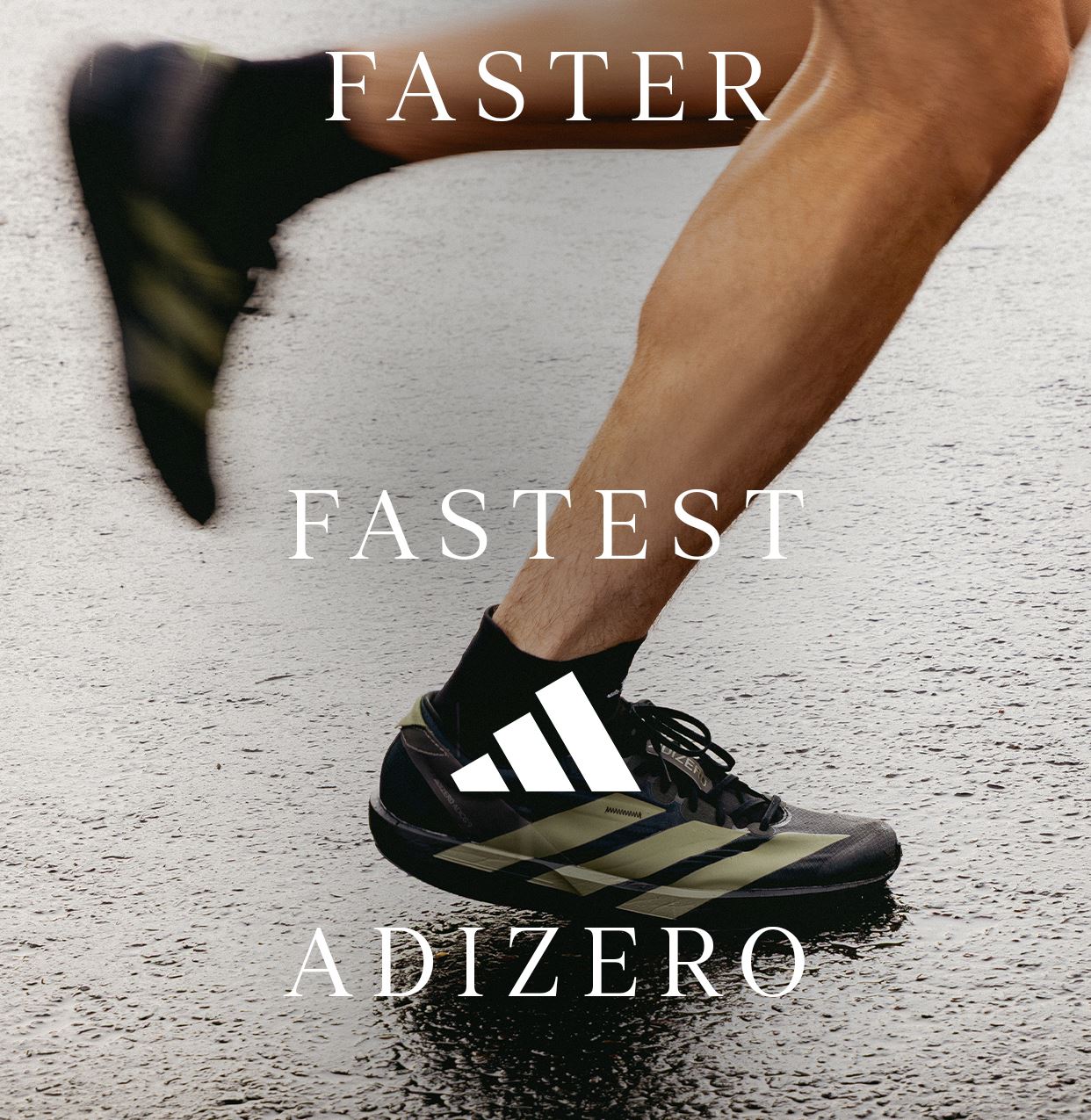 Faster. Fastest. Adizero. Shop adidas