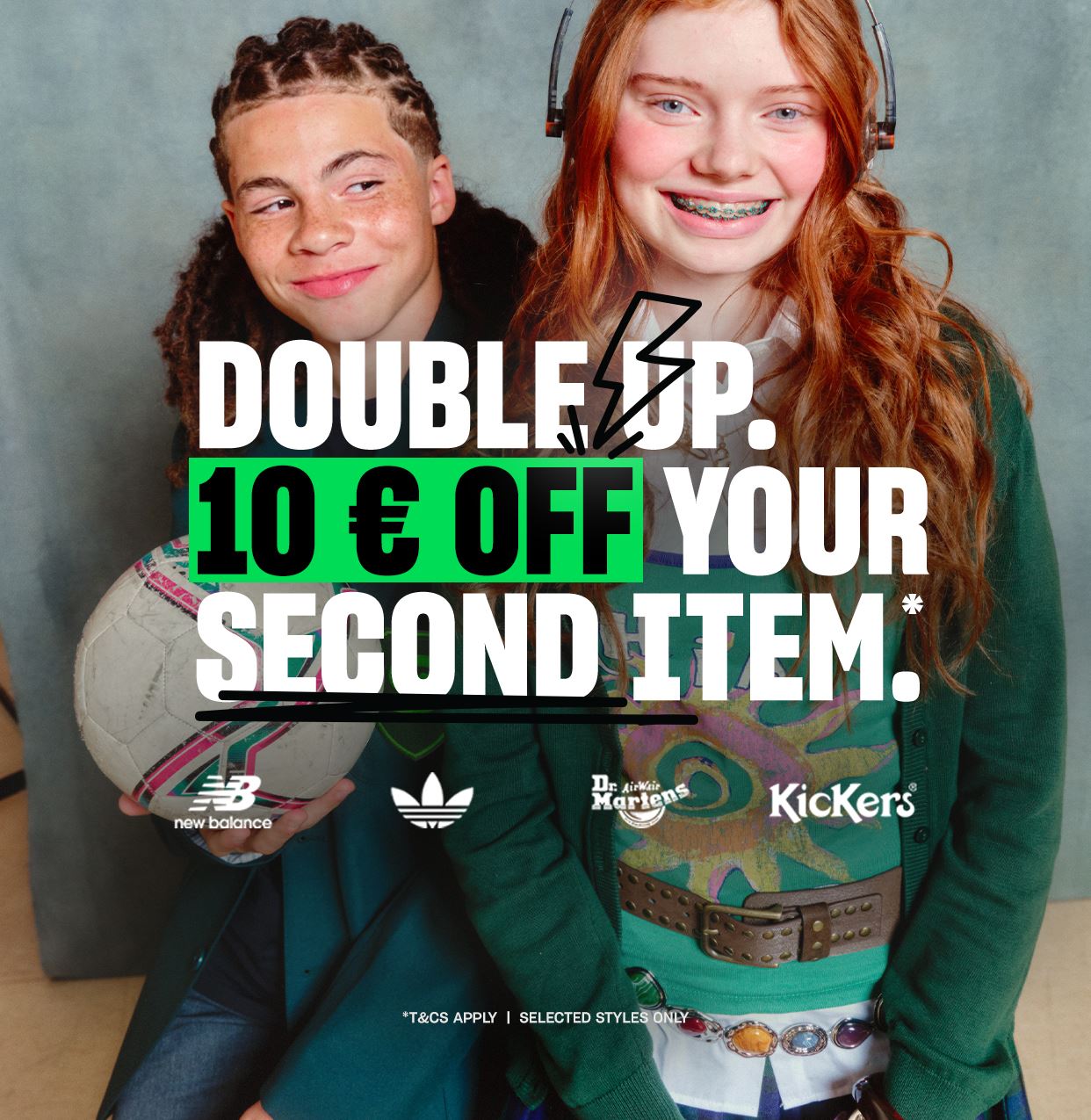 Get 10 € Off Your Second Item*