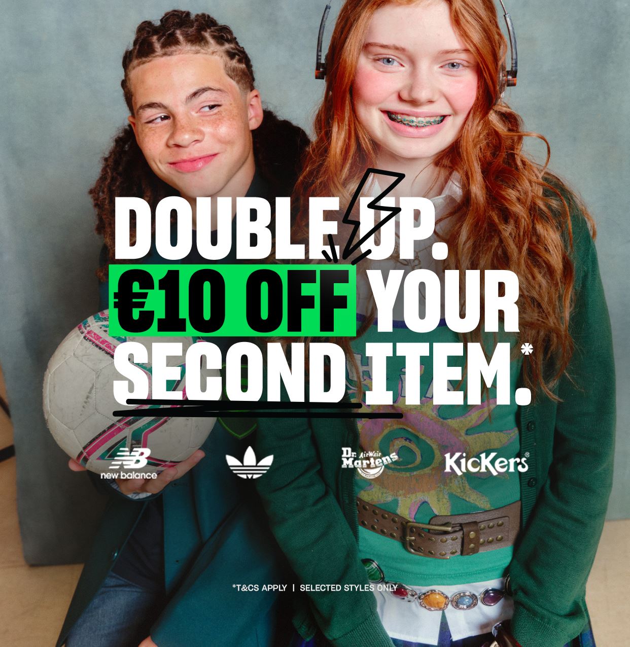Get €10 Off Your Second Item*