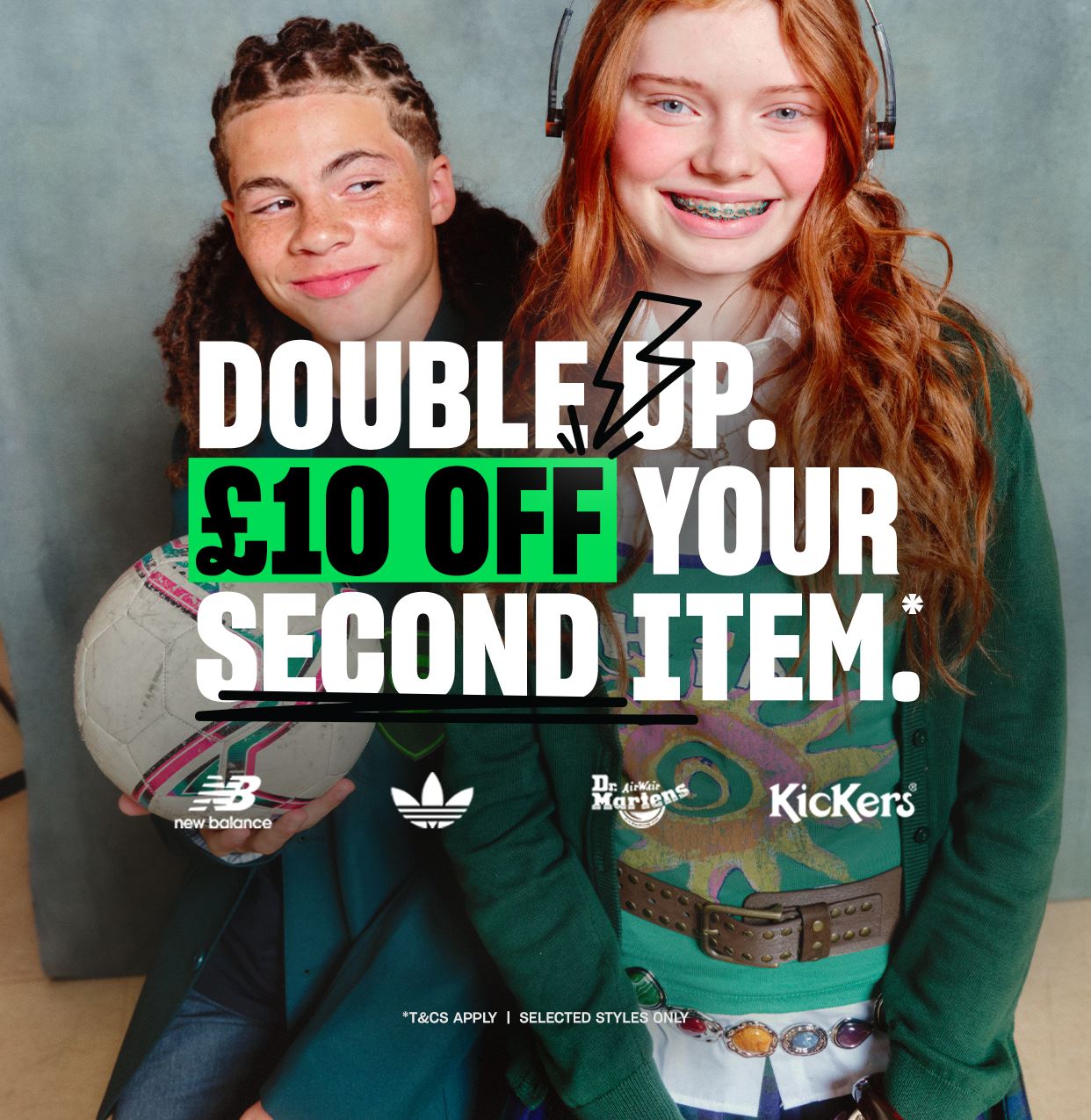 Get £10 Off Your Second Item*