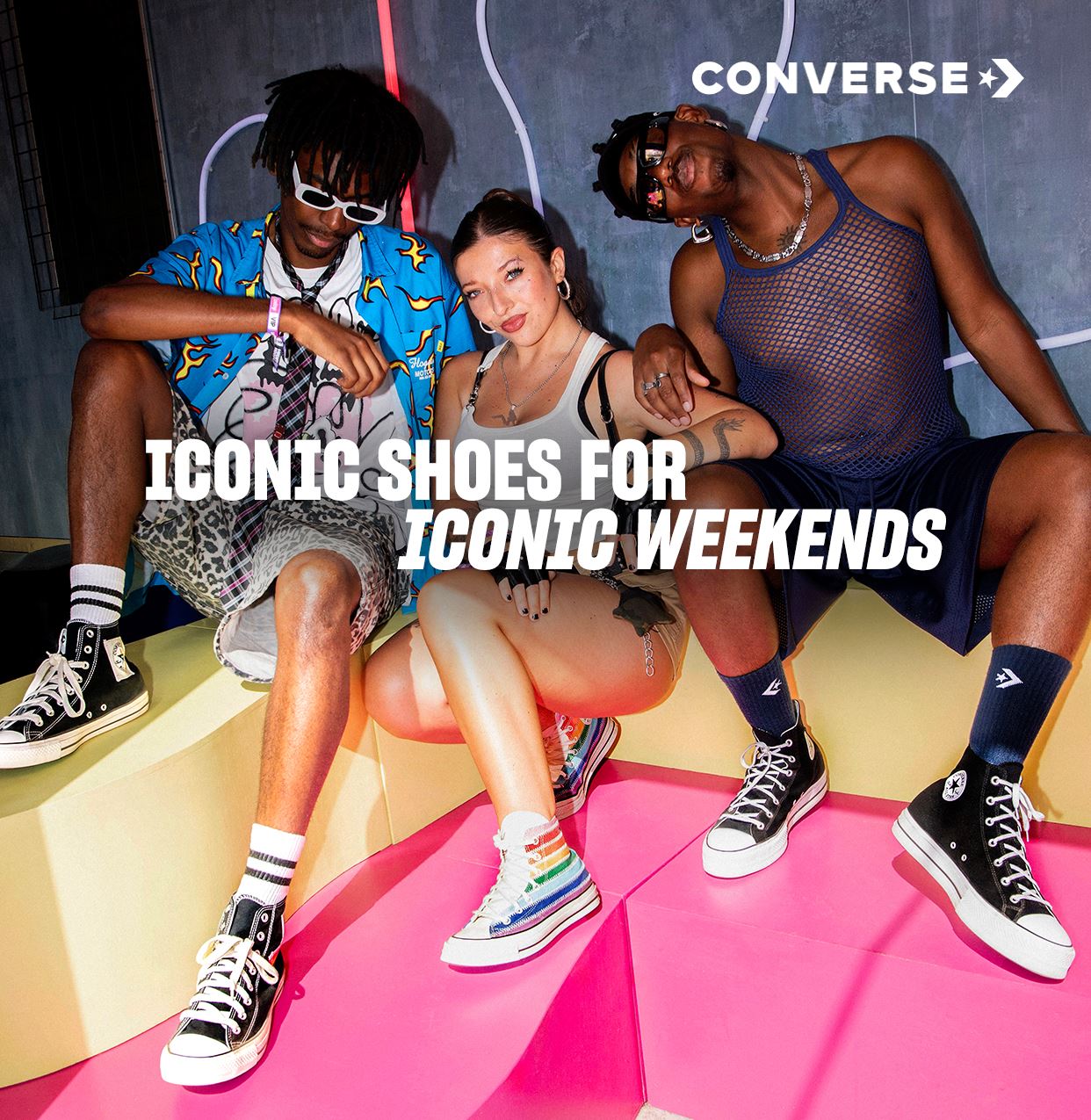 Iconic shoes for iconic weekends. Shop Festival Styles