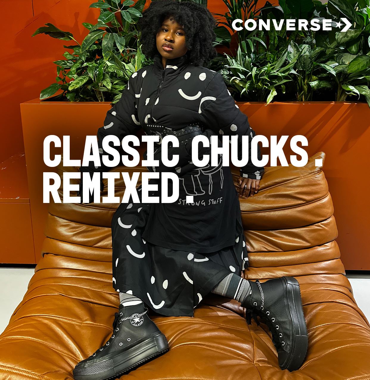Classic Chucks remixed. Shop Converse