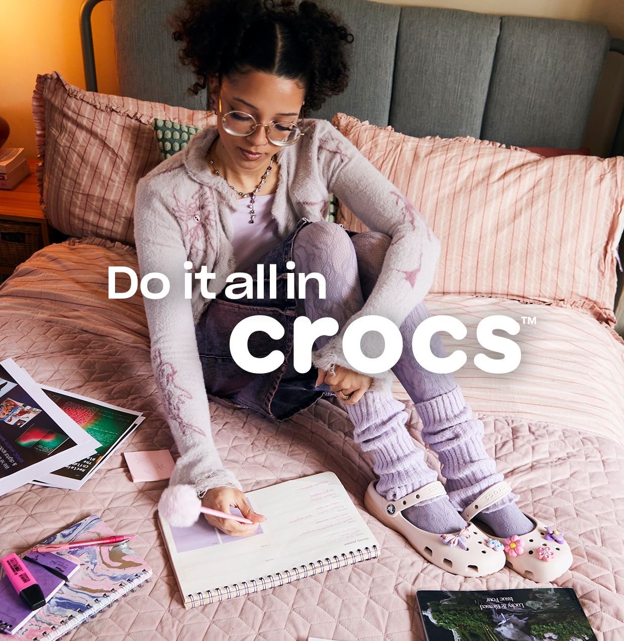 Do it all in Crocs. Shop Now