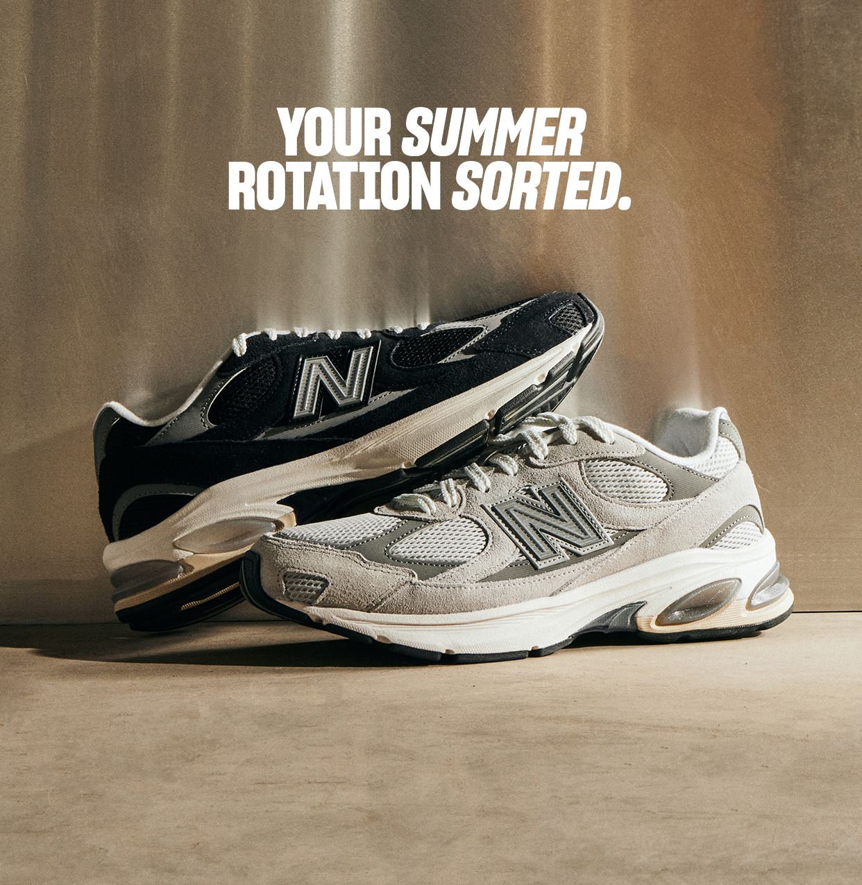 Your Summer Rotation Sorted. Shop New Balance