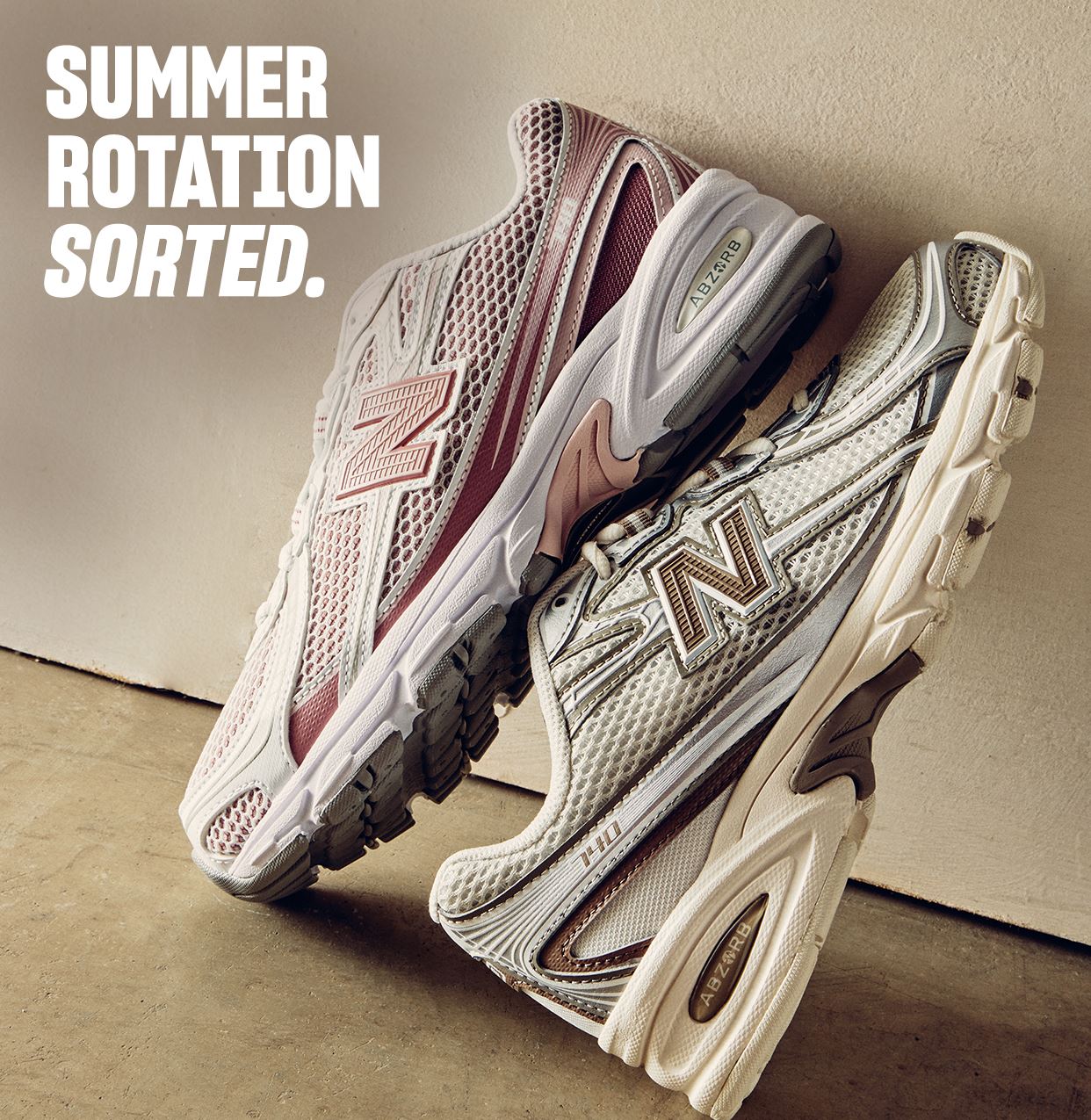Summer Rotation Sorted. Shop New Balance