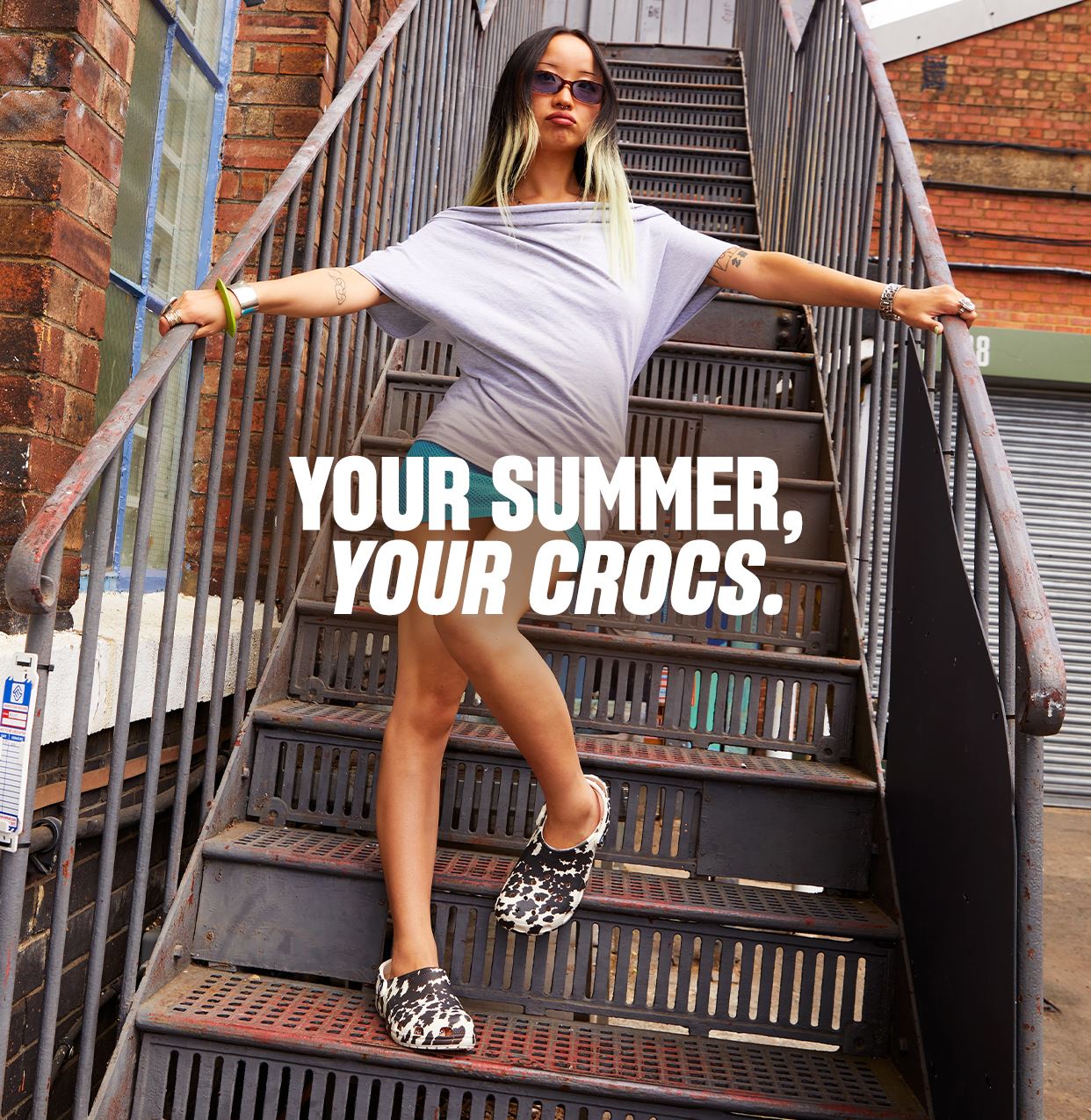 Your summer, your crocs. Shop Now