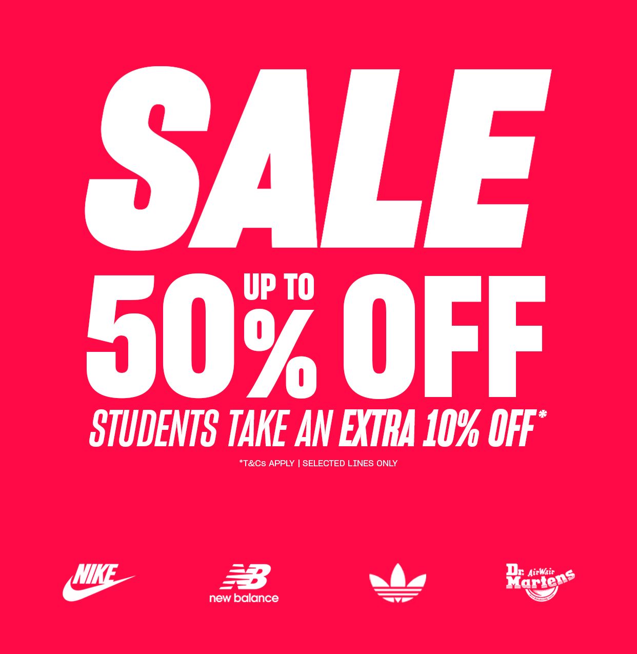 Shop Sale at schuh