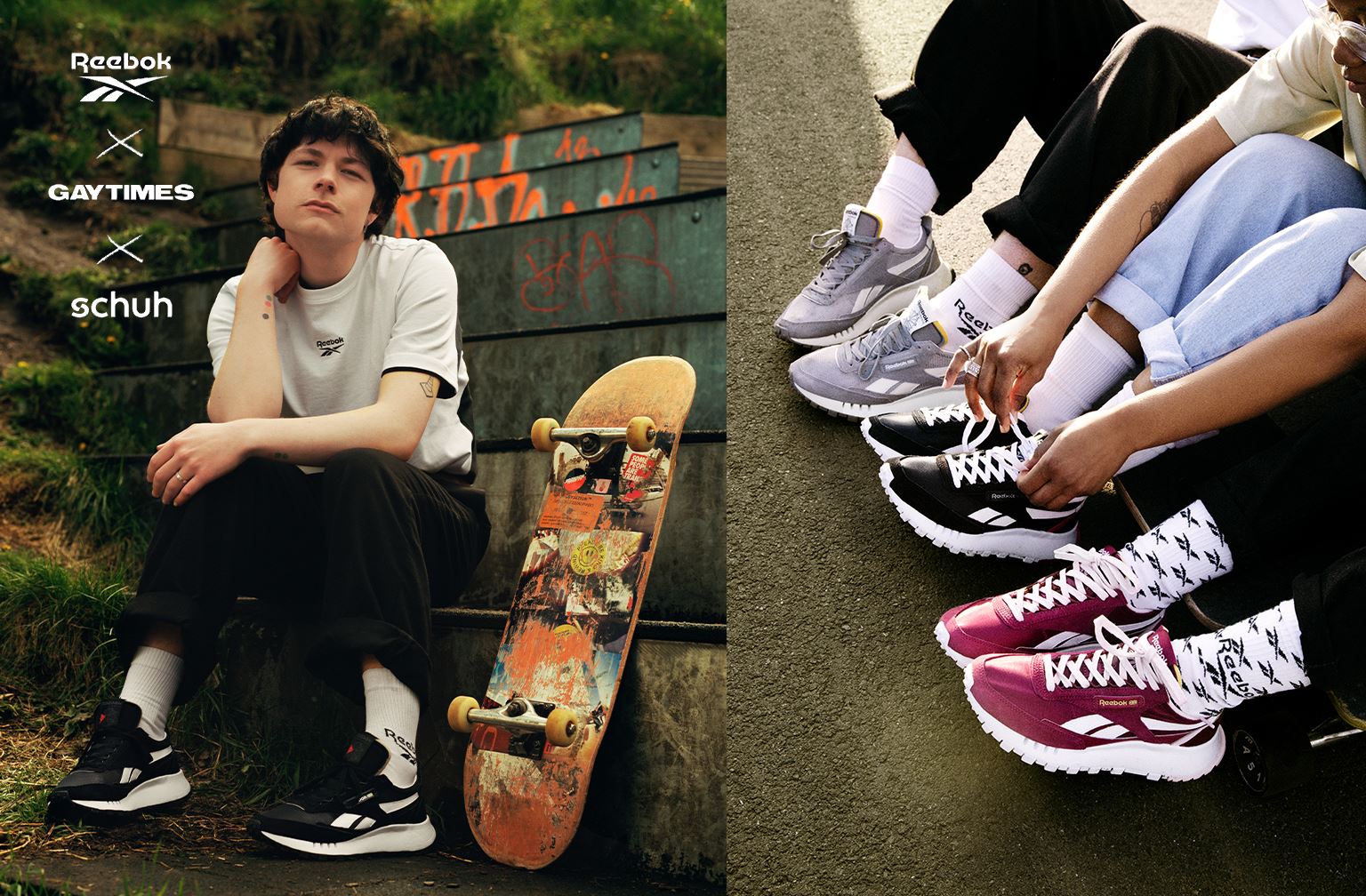 Shop Reebok at schuh