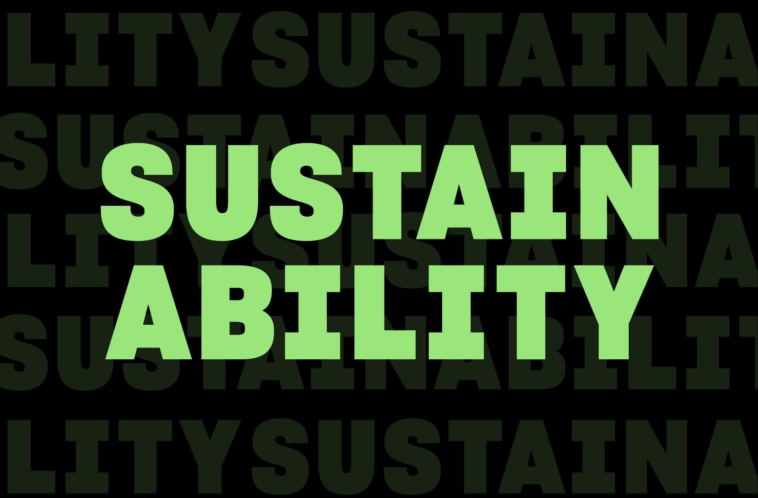 Our Sustainability Pillar Our Sustainability Pillar