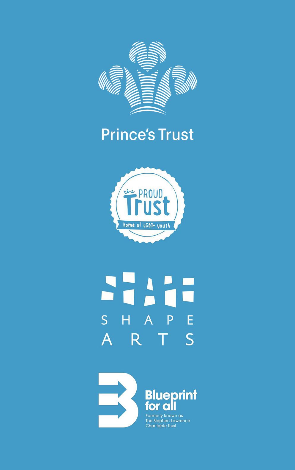 Our Charity Partners Our Charity Partners