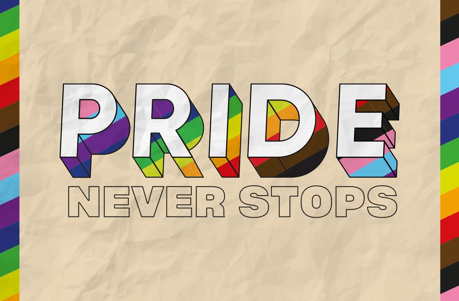 Pride Never Stops