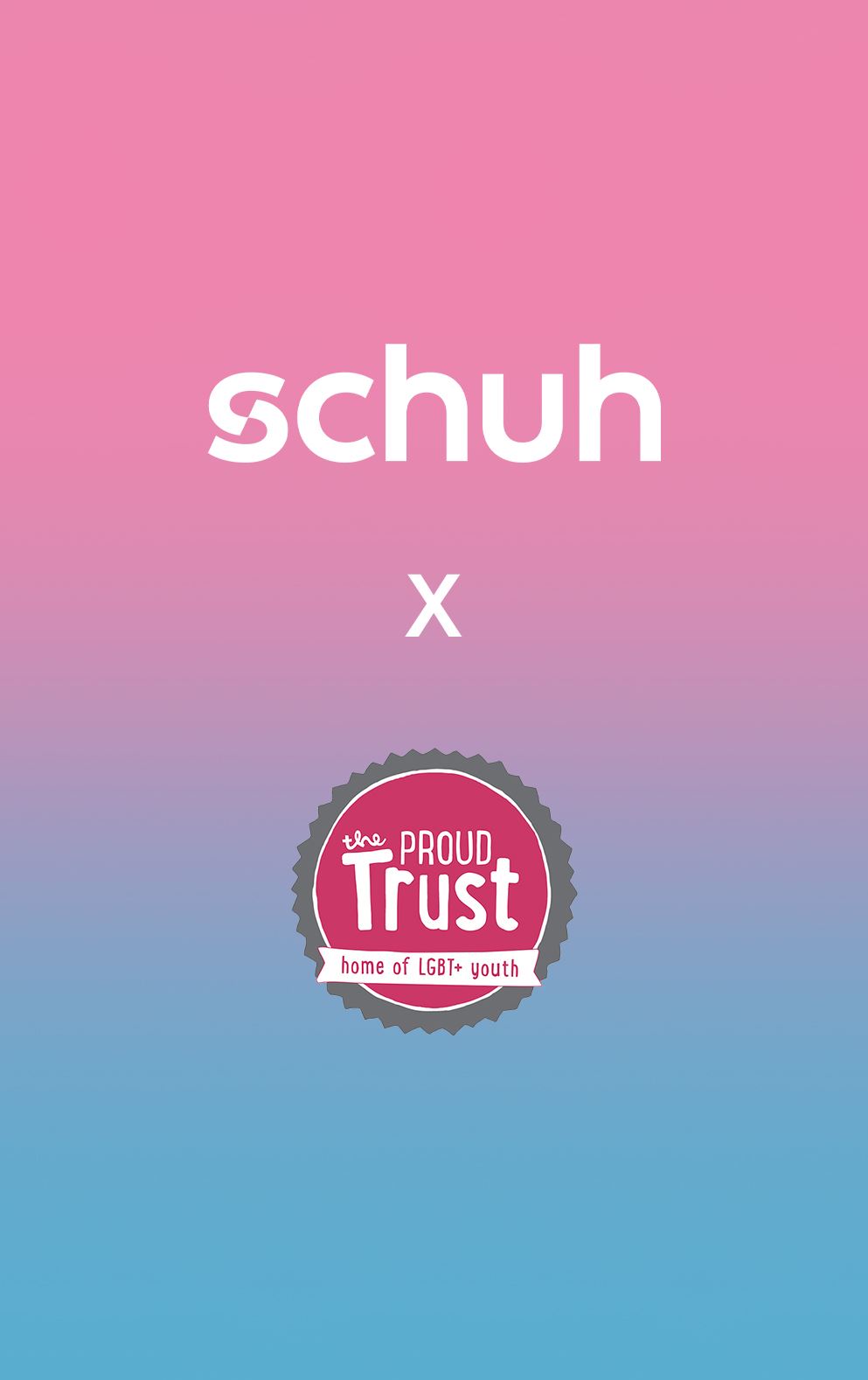 schuh X The Proud Trust