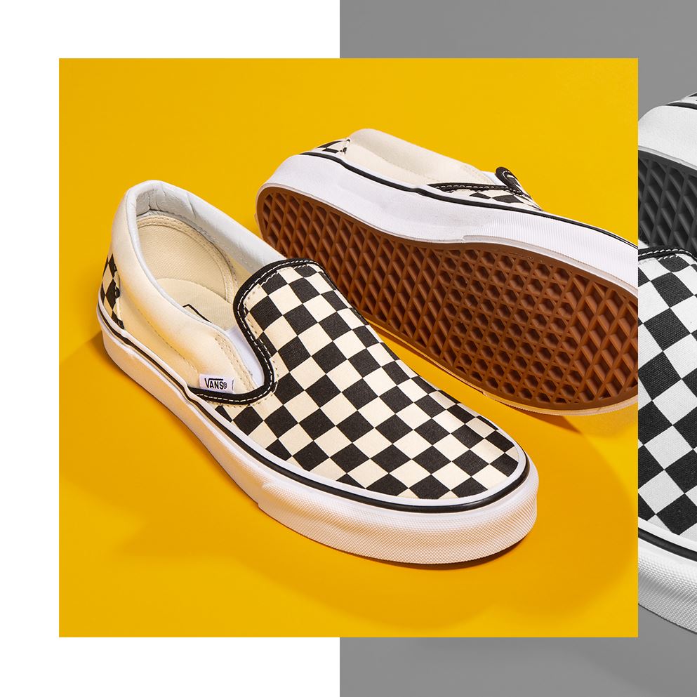 Shoppe unsere ganze Auswahl an Damen-Sneakern inkl. dem Classic Checkerboard bei schuh