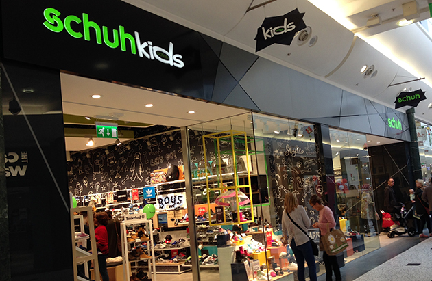 schuh kids kickers