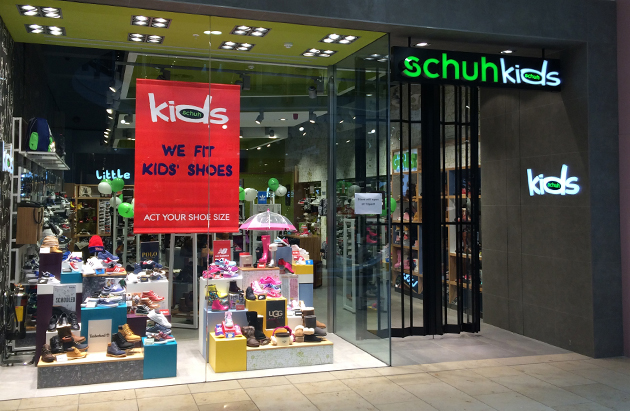 schuh KIDS Metrocentre, Gateshead | One 