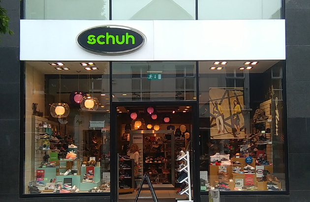 schuh Limerick, Bedford Row | One of our Many Shoe Shops