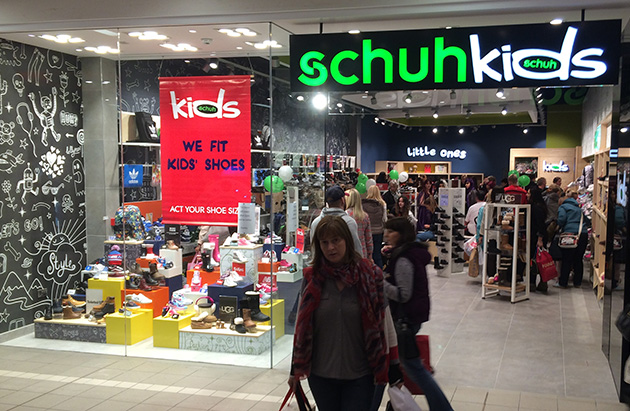 schuh kids trainers