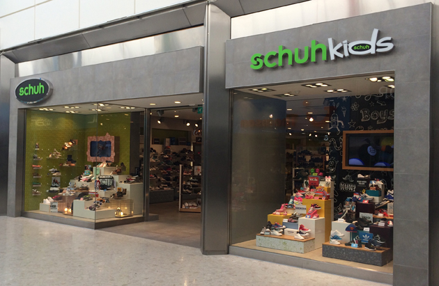 Schuh shoes store shop