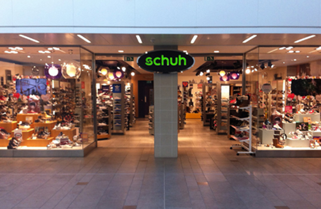 schuh Regent Arcade, Cheltenham | One 