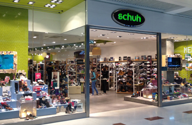 schuh Braehead, Glasgow | One of our Many Shoe Shops