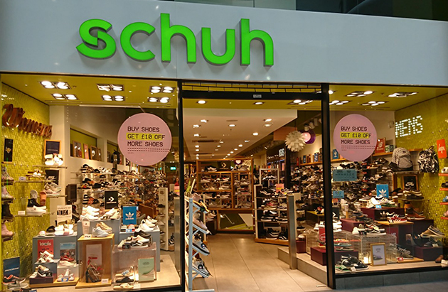 schuh Grand Arcade | Wigan