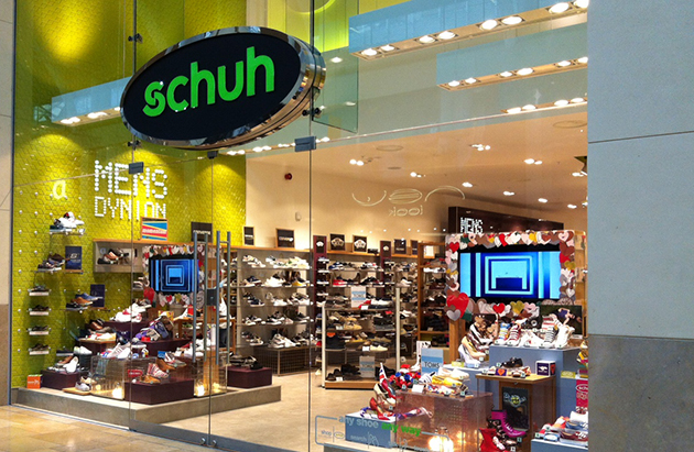 schuh St. Davids Dewi Sant, Cardiff 