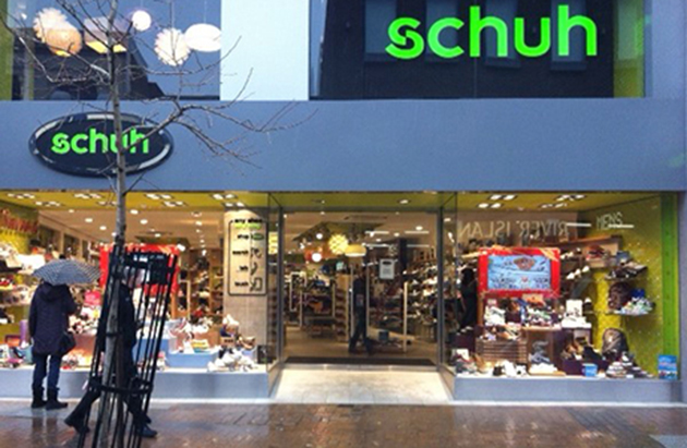 schuh Kingston, London | One of our Many Shoe Shops