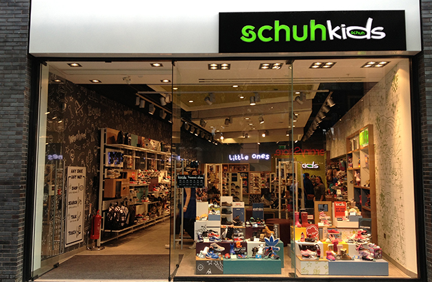 schuh childrens trainers