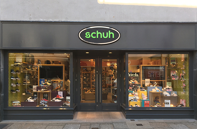 Schuh footwear best sale