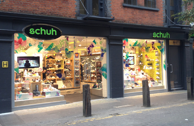 schuh Covent Garden, London | One of 