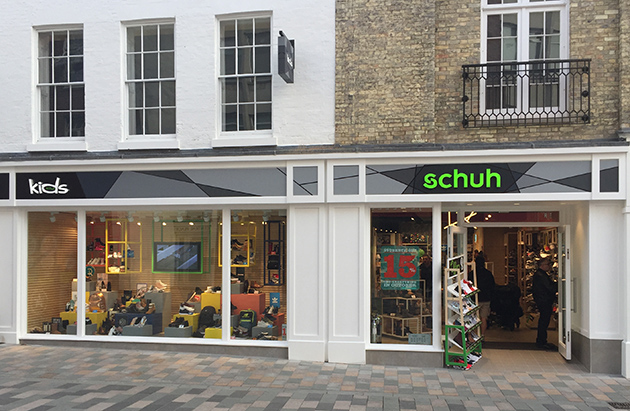 schuh High Street, Chelmsford | One of 