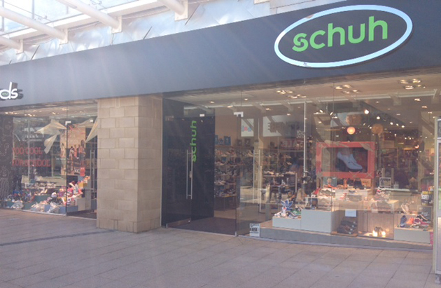 shoe shops in braehead shopping centre