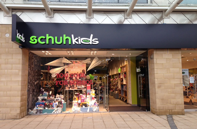 shoe shops in braehead shopping centre