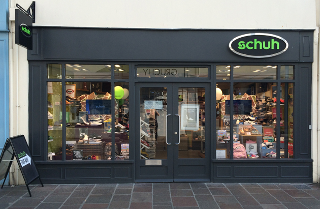 schuh Jersey, King Street | One of our Many Shoe Shops