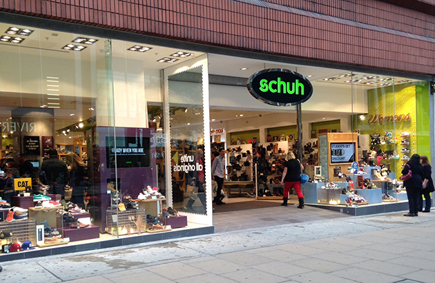 schuh Marble Arch, London | One of our Many Shoe Shops