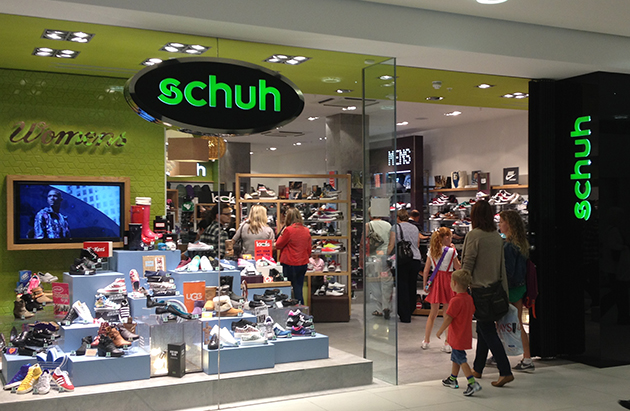 schuh The Mall Shopping Centre, Blackburn | schuh