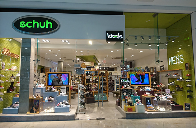 schuh Festival Place, Basingstoke | One of our Many Shoe Shops