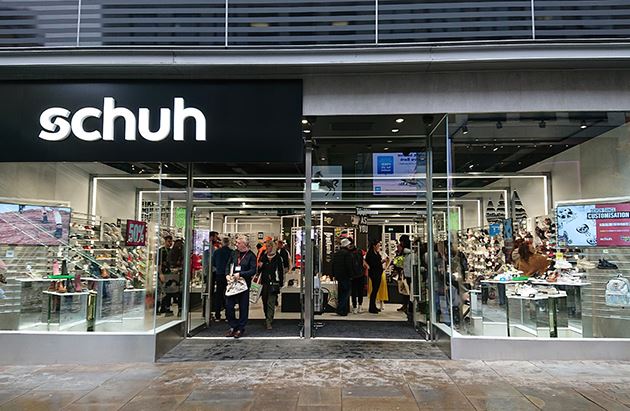 schuh White City, London | One of our Many Shoe Shops