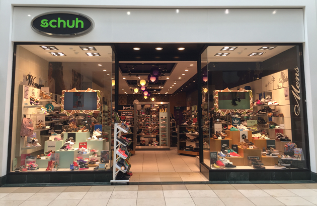 schuh Midsummer Place, Milton Keynes 