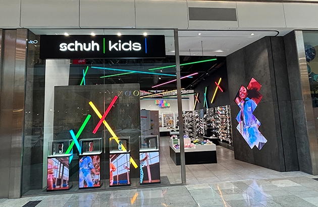 schuh KIDS Westfield Shopping Centre 