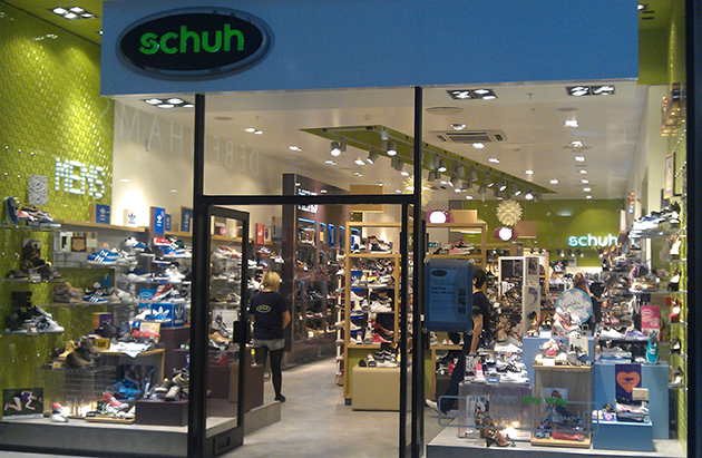 schuh Trinity, Aberdeen | One of our Many Shoe Shops