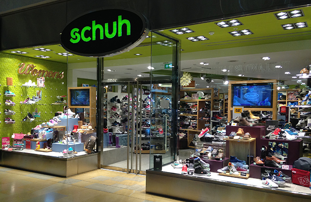 schuh Ocean Terminal, Edinburgh | One of our Many Shoe Stores