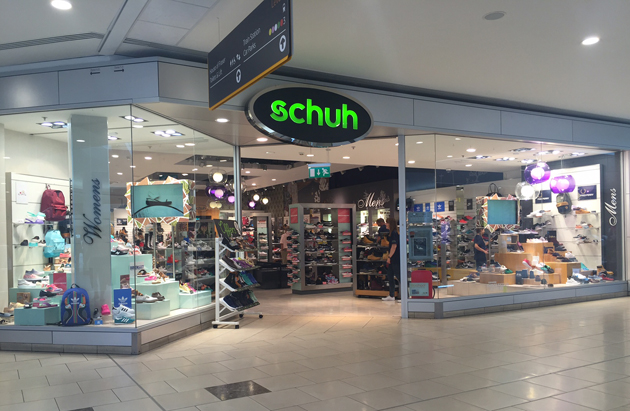 schuh Lakeside, Essex | One of our Many Shoe Shops