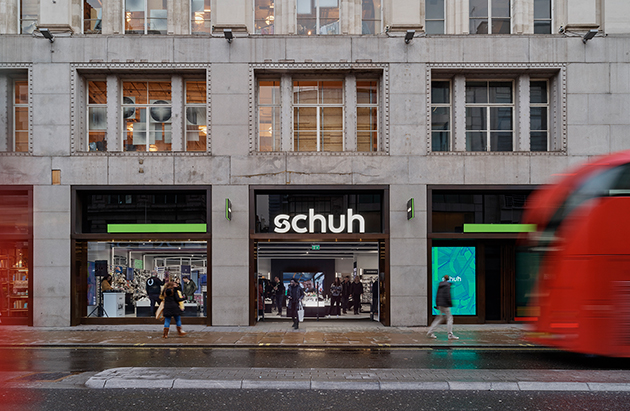 schuh Oxford Circus, London | One of 