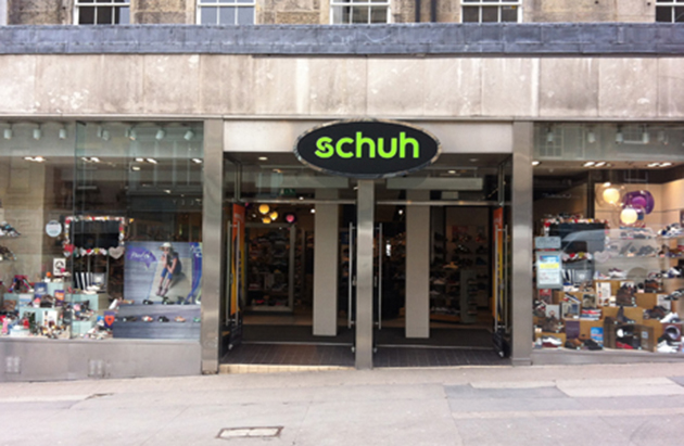 schuh Edinburgh, Frederick Street | One of our Many Shoe Shops