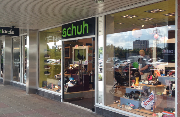 schuh The Fort, Birmingham | One of our 