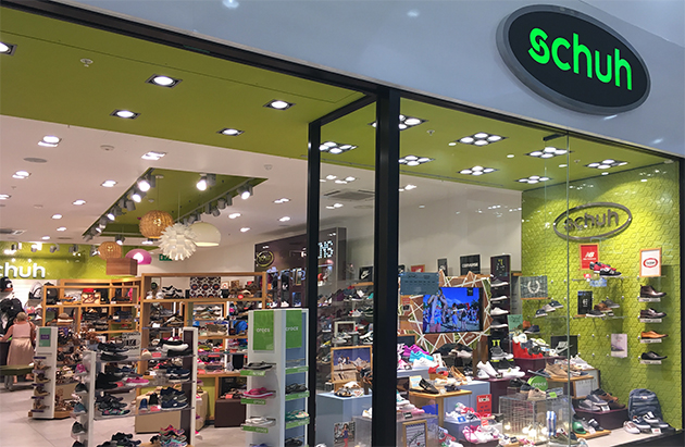 Schuh footwear sales