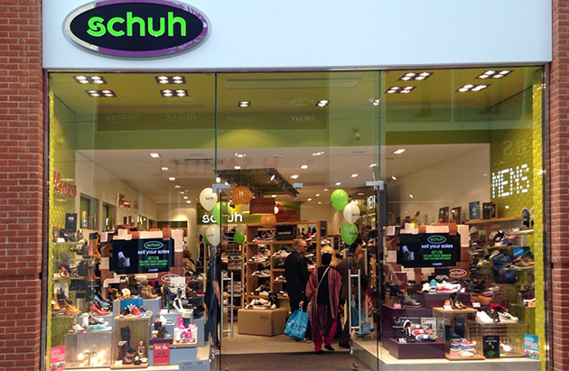 Schuh Midsummer Place, Milton Keynes One Of Our Many Shoe Shops